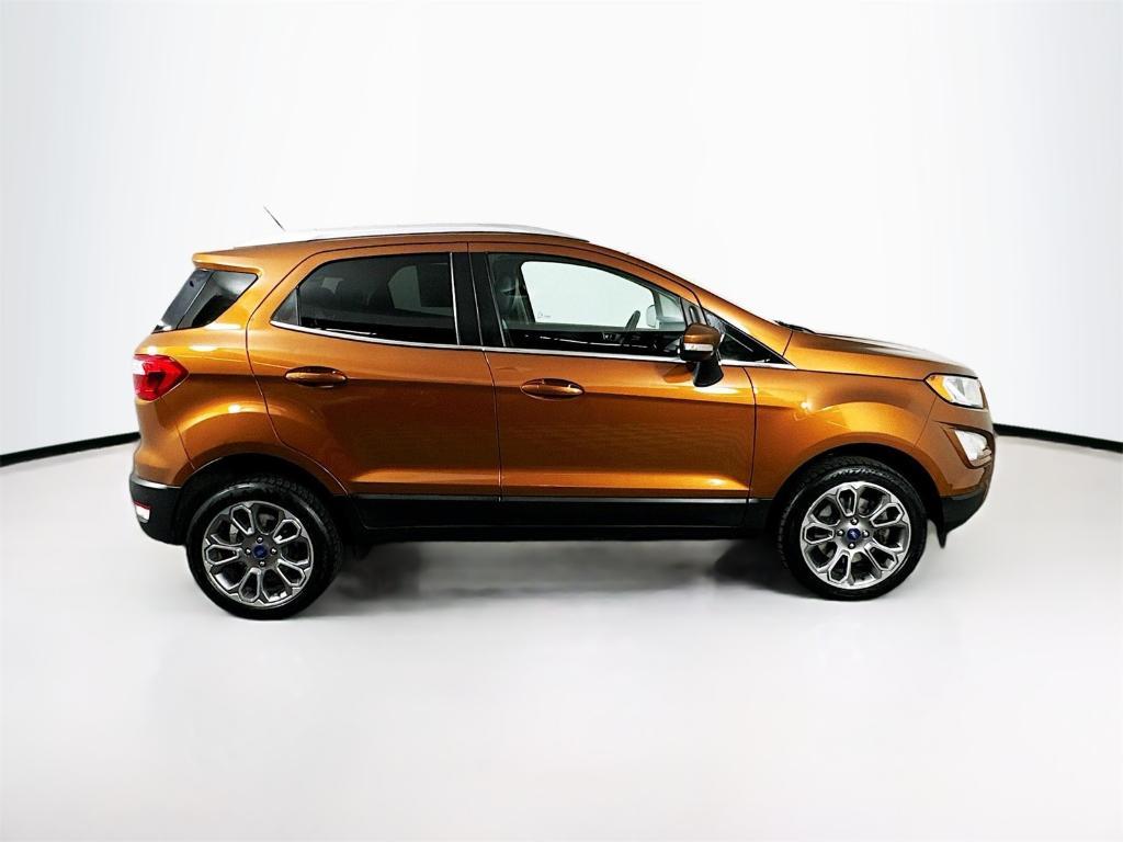 used 2018 Ford EcoSport car, priced at $12,500