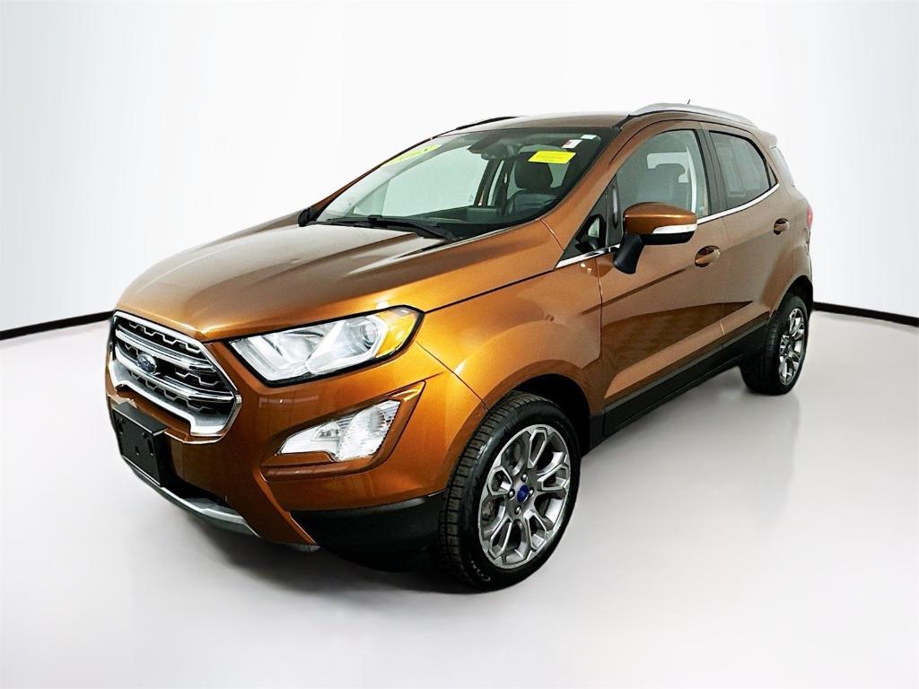 used 2018 Ford EcoSport car, priced at $12,500