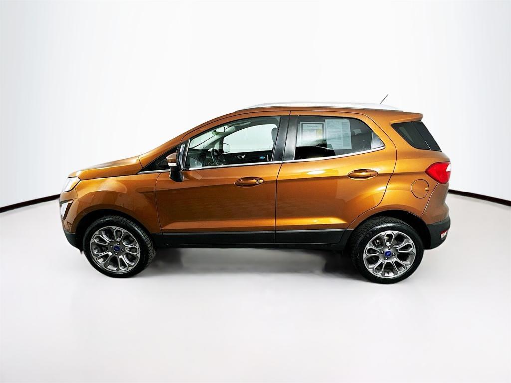 used 2018 Ford EcoSport car, priced at $12,500