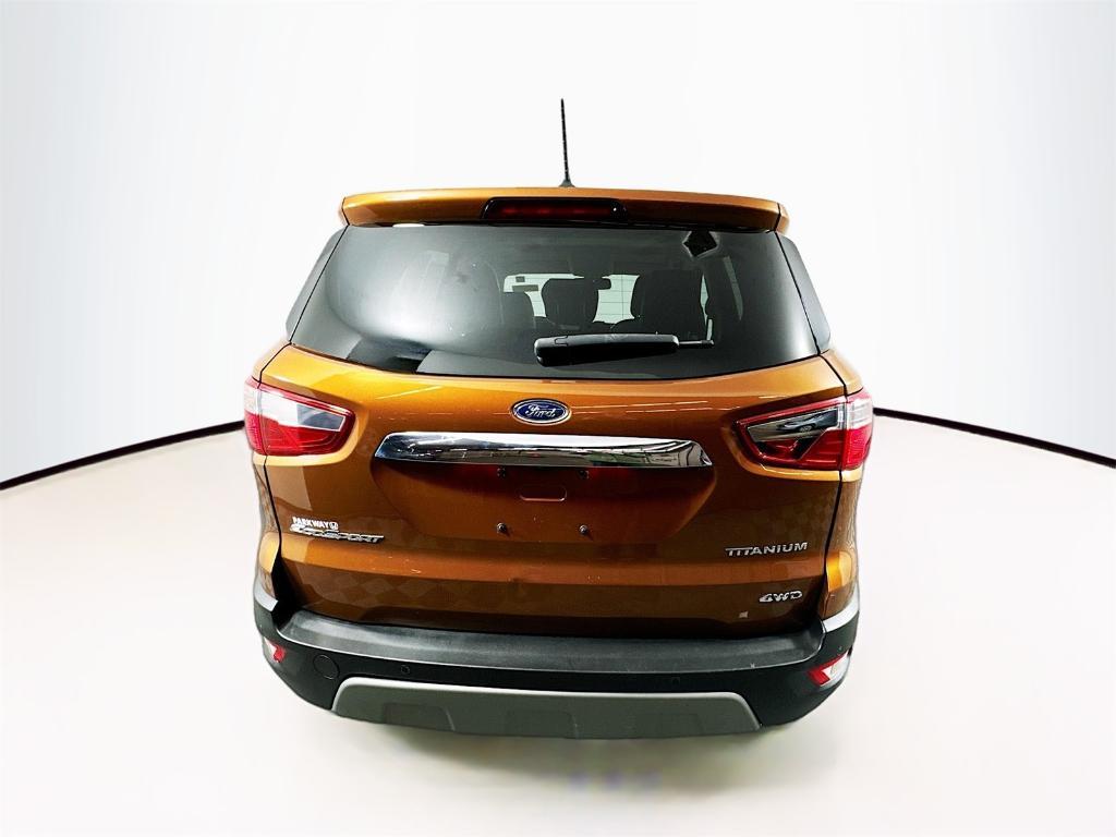 used 2018 Ford EcoSport car, priced at $12,500