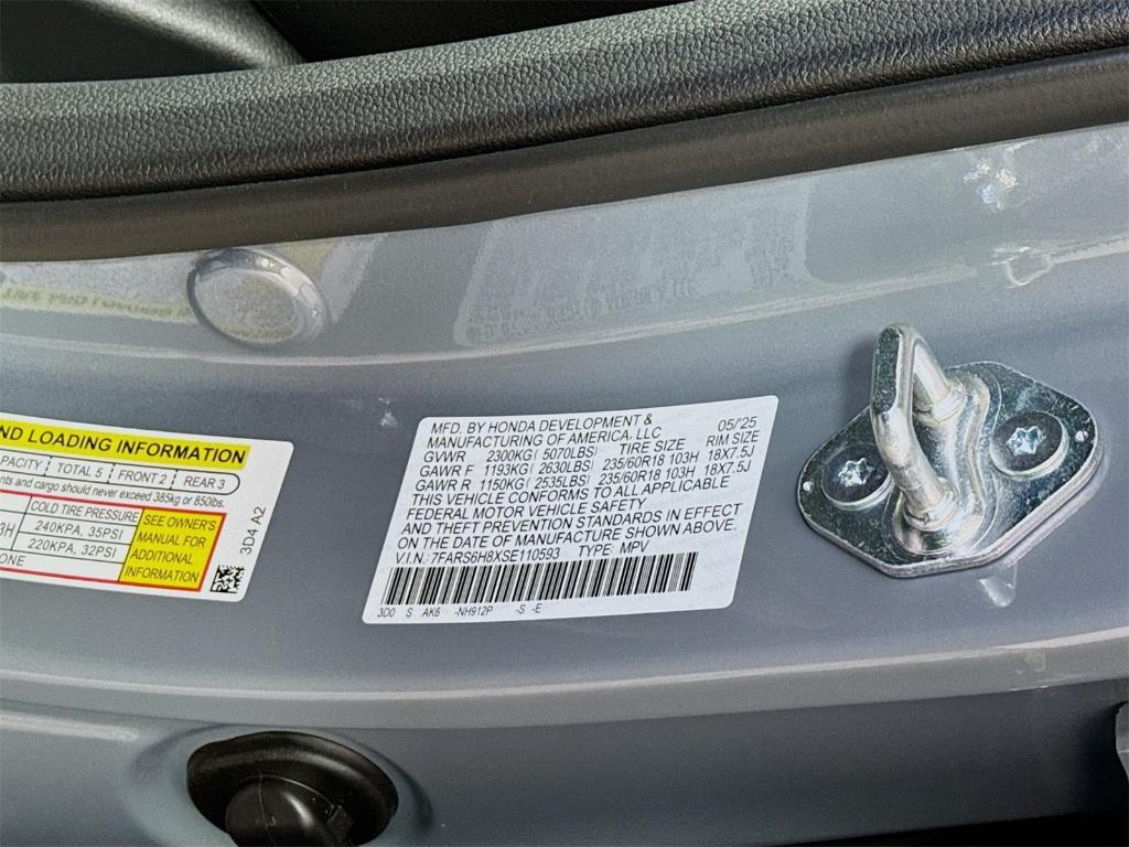 new 2026 Honda CR-V Hybrid car, priced at $38,980