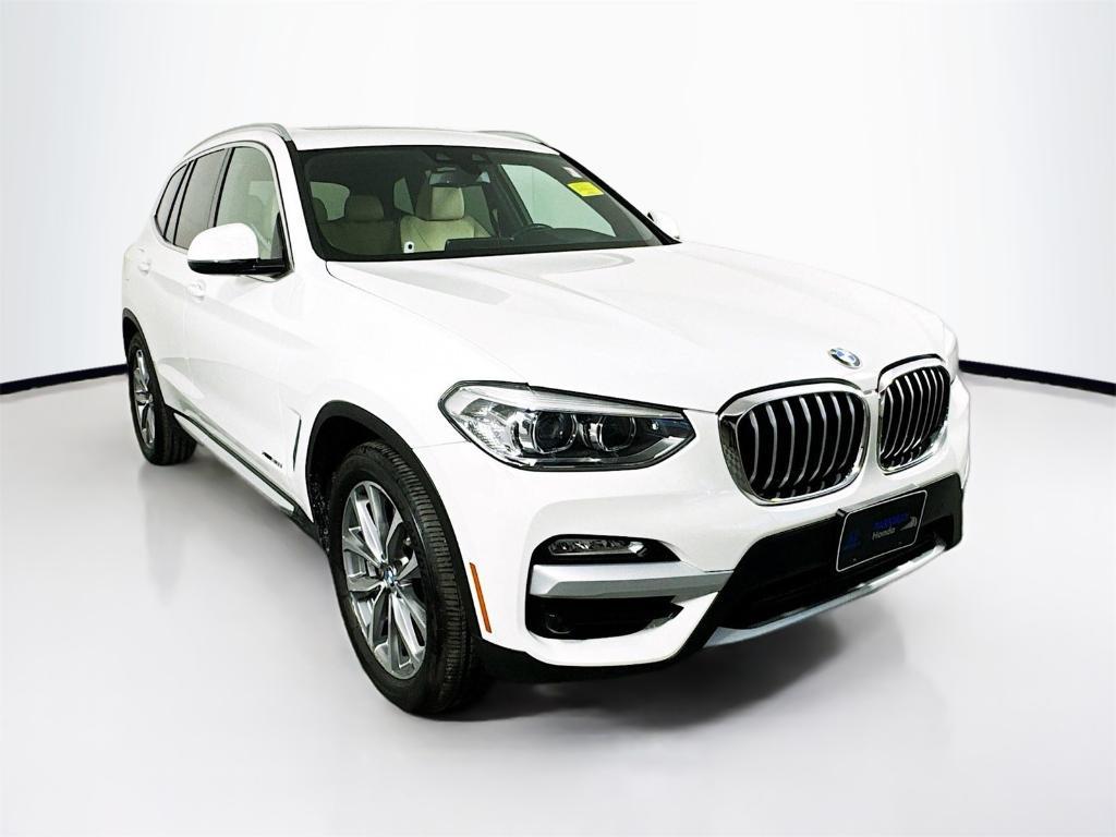 used 2018 BMW X3 car, priced at $20,498