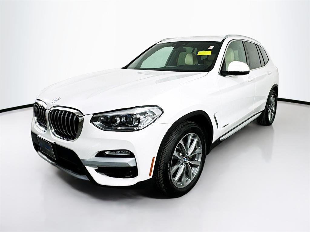 used 2018 BMW X3 car, priced at $19,898