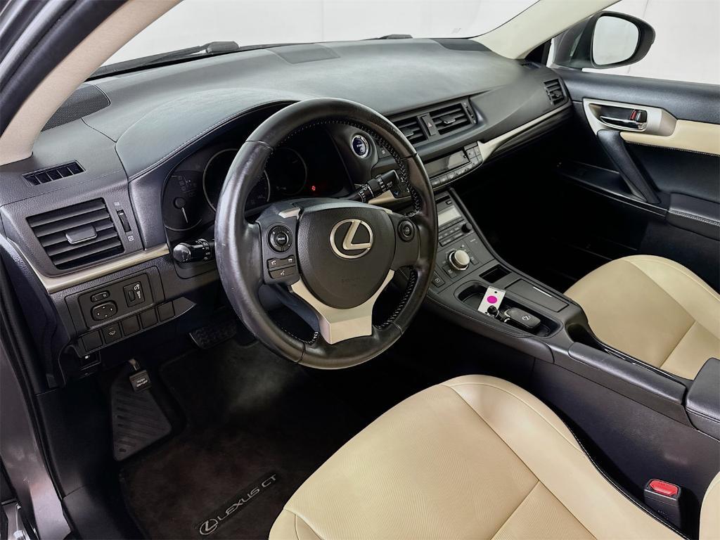 used 2017 Lexus CT 200h car, priced at $18,750