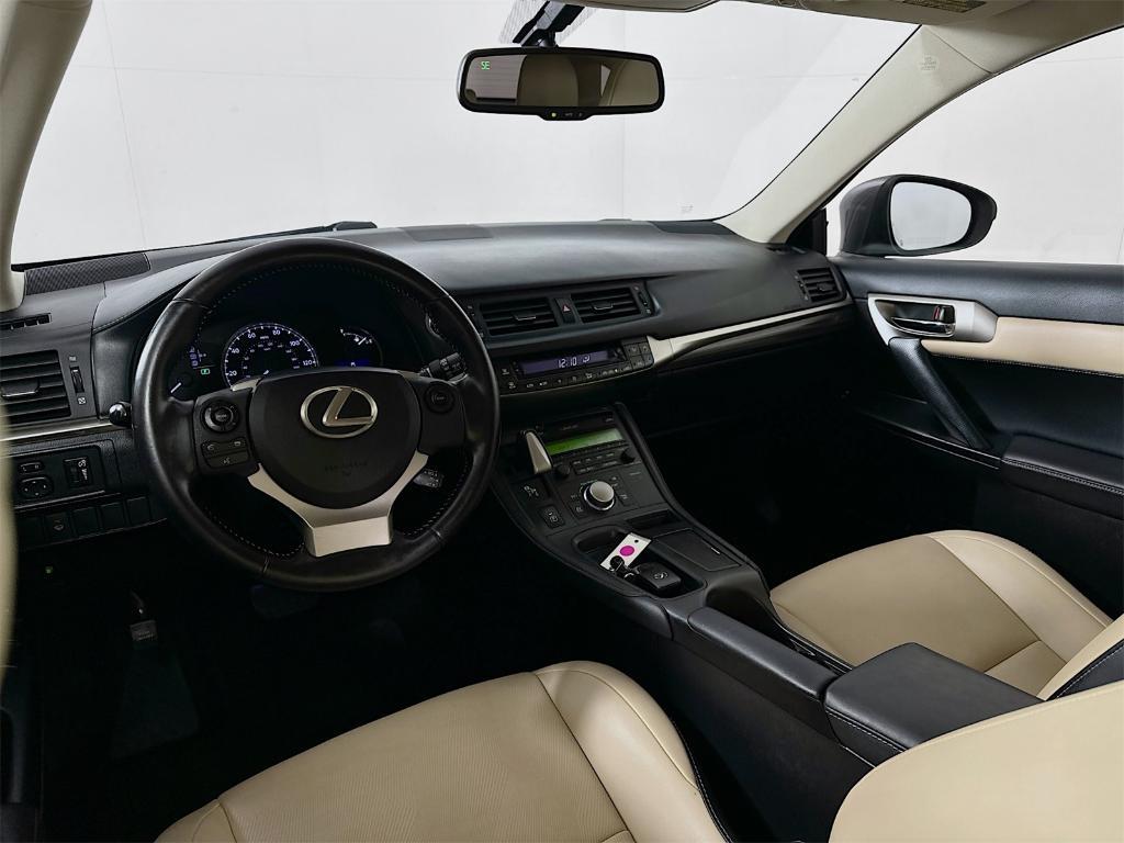 used 2017 Lexus CT 200h car, priced at $18,750