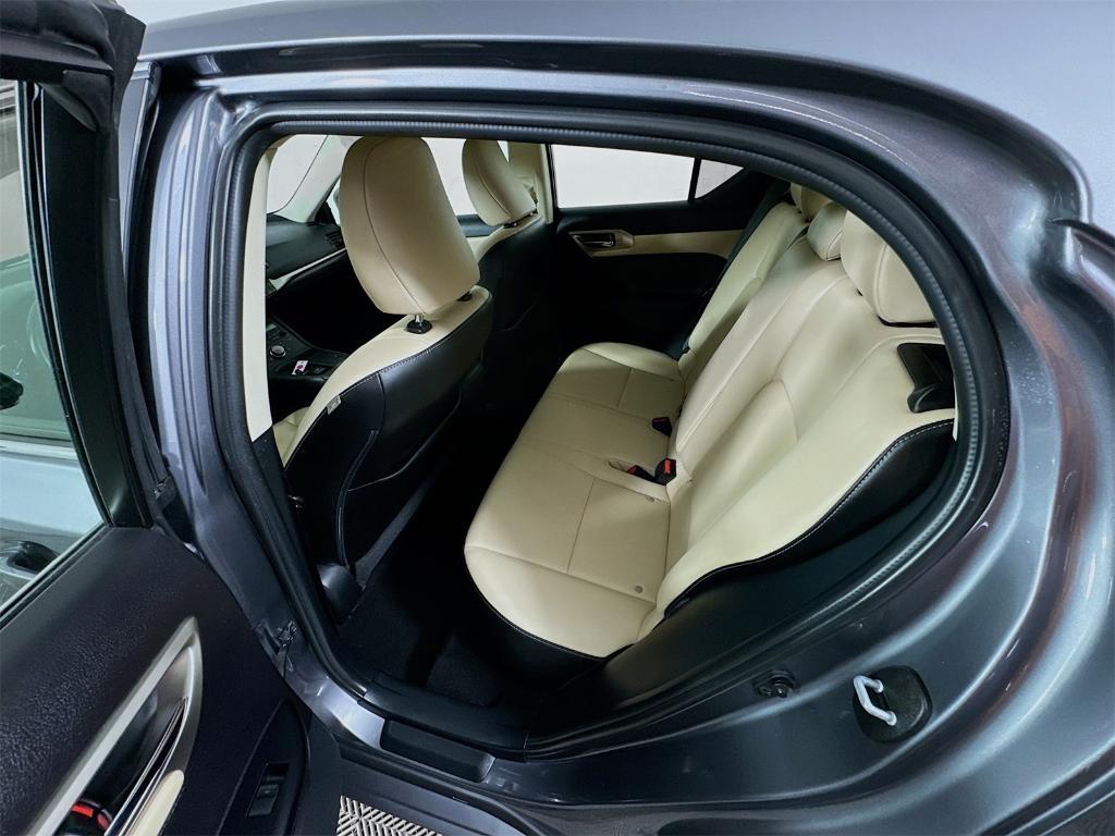 used 2017 Lexus CT 200h car, priced at $18,750