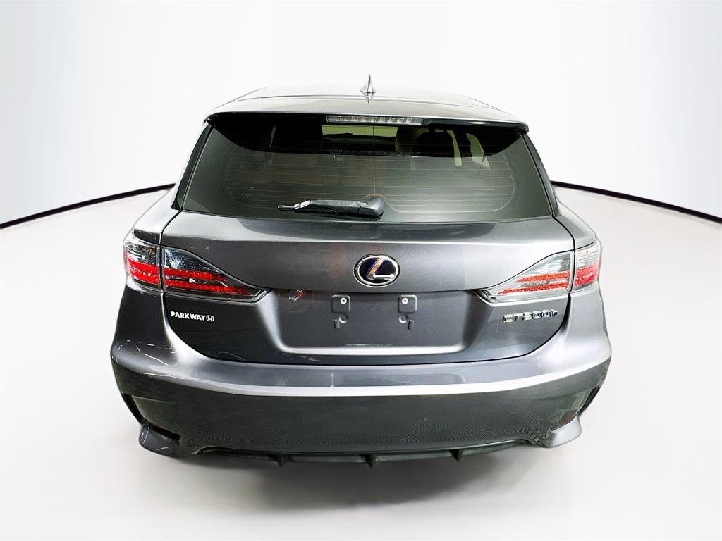 used 2017 Lexus CT 200h car, priced at $18,750