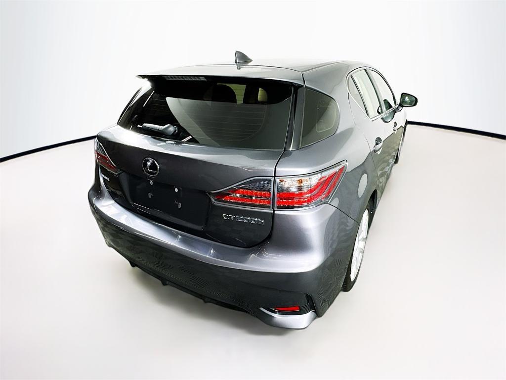 used 2017 Lexus CT 200h car, priced at $18,750