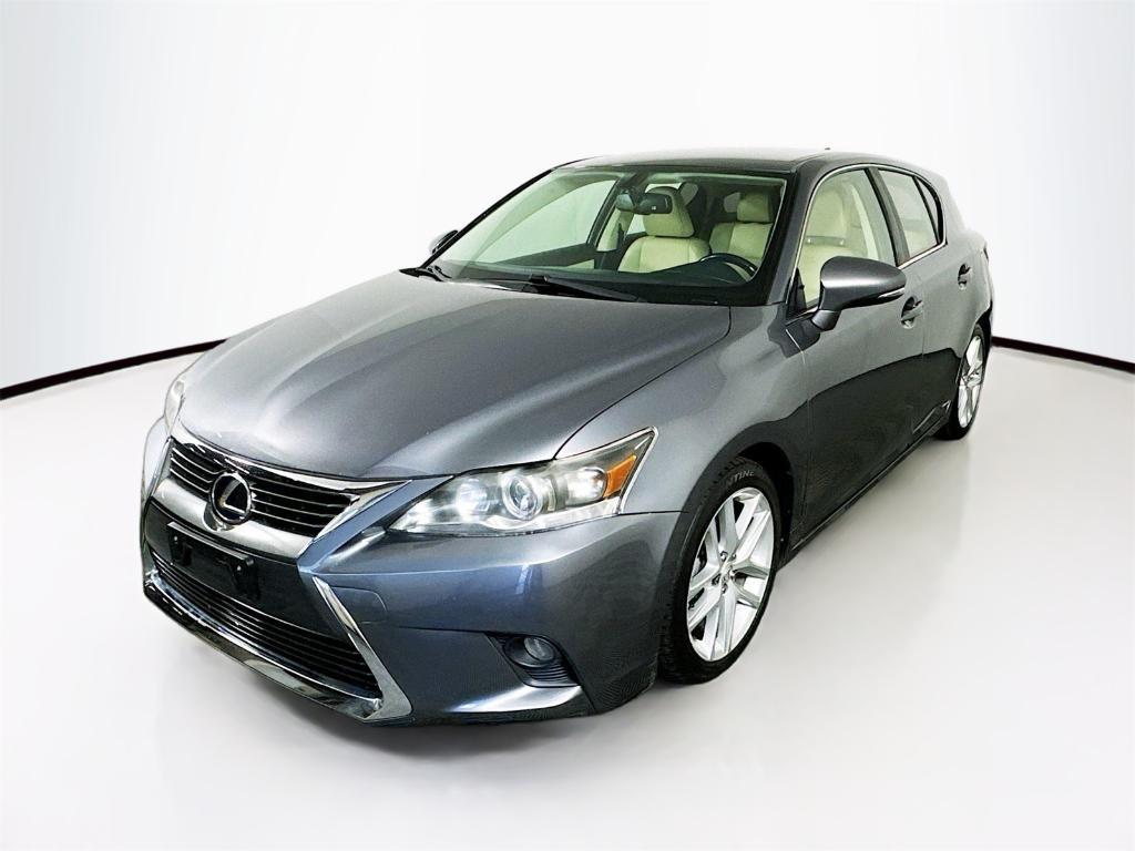 used 2017 Lexus CT 200h car, priced at $18,750