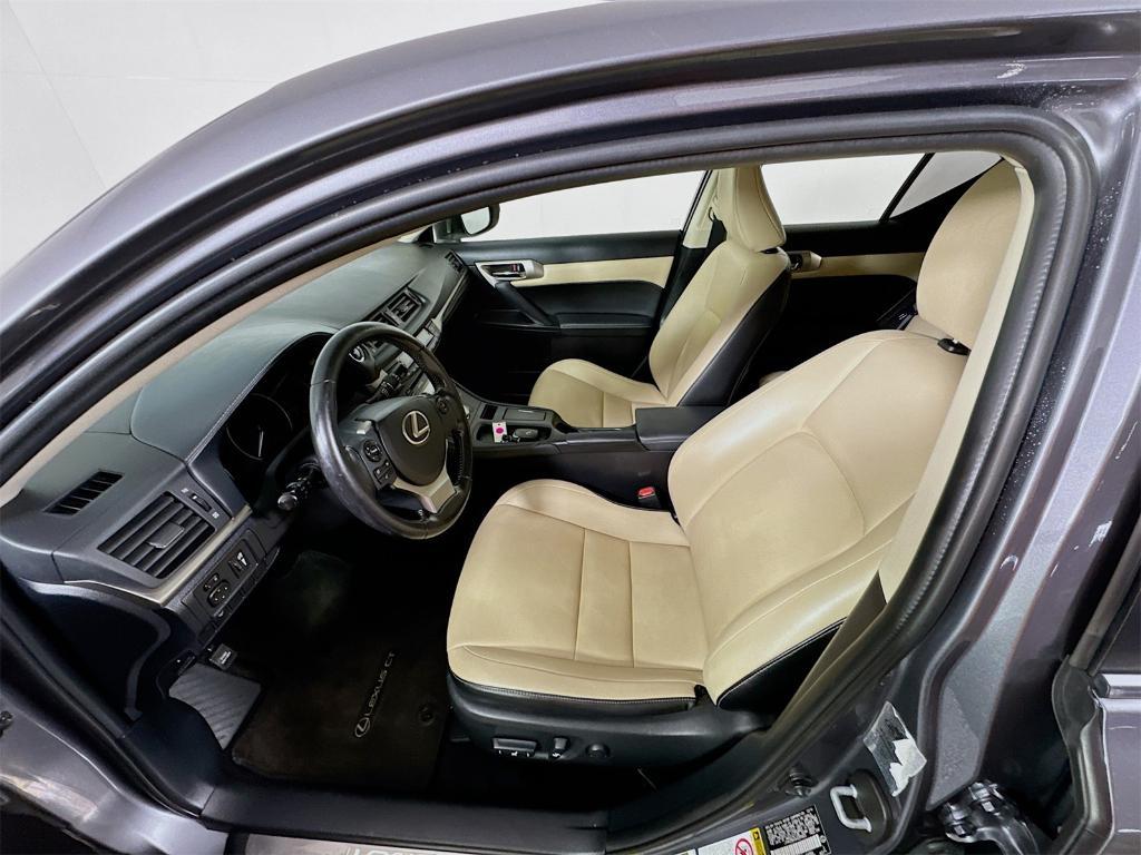 used 2017 Lexus CT 200h car, priced at $18,750