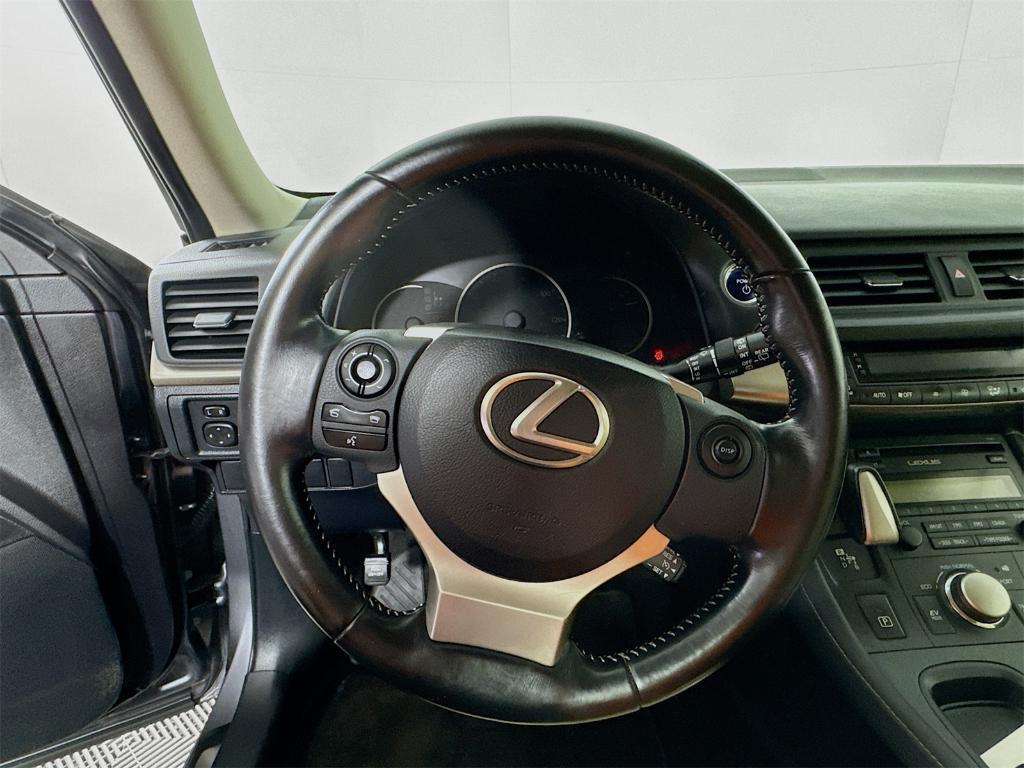 used 2017 Lexus CT 200h car, priced at $18,750