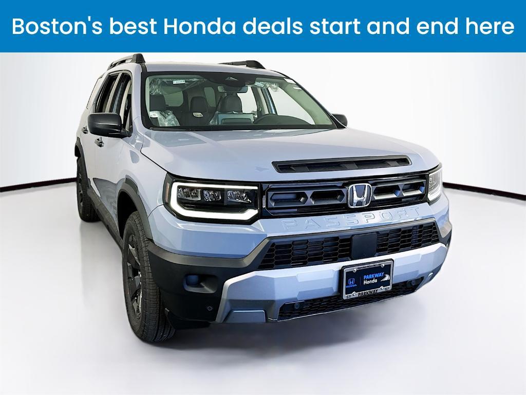 new 2026 Honda Passport car, priced at $47,355