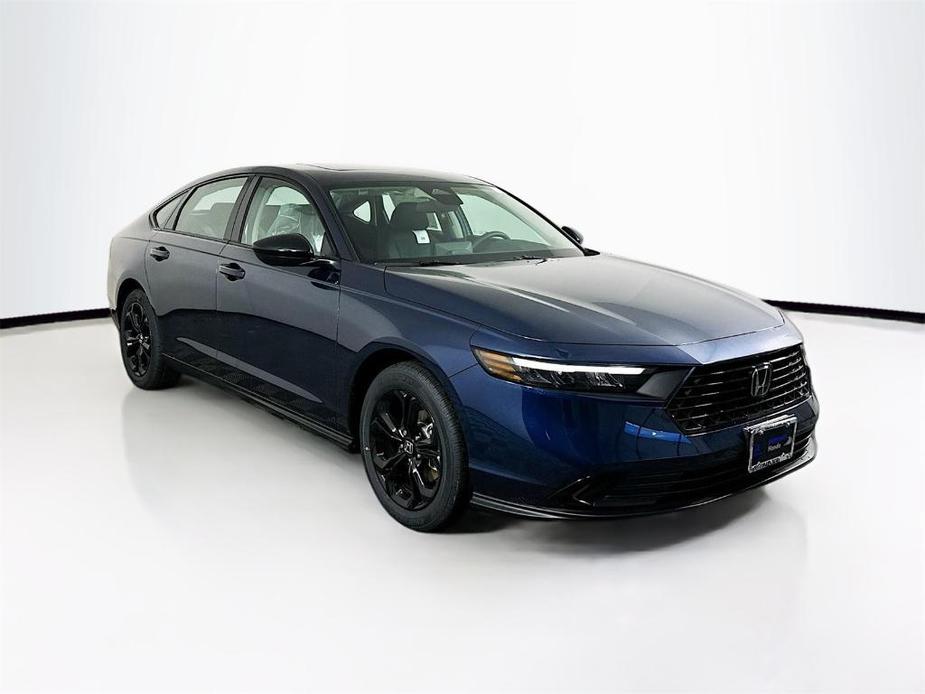 new 2025 Honda Accord car, priced at $31,655