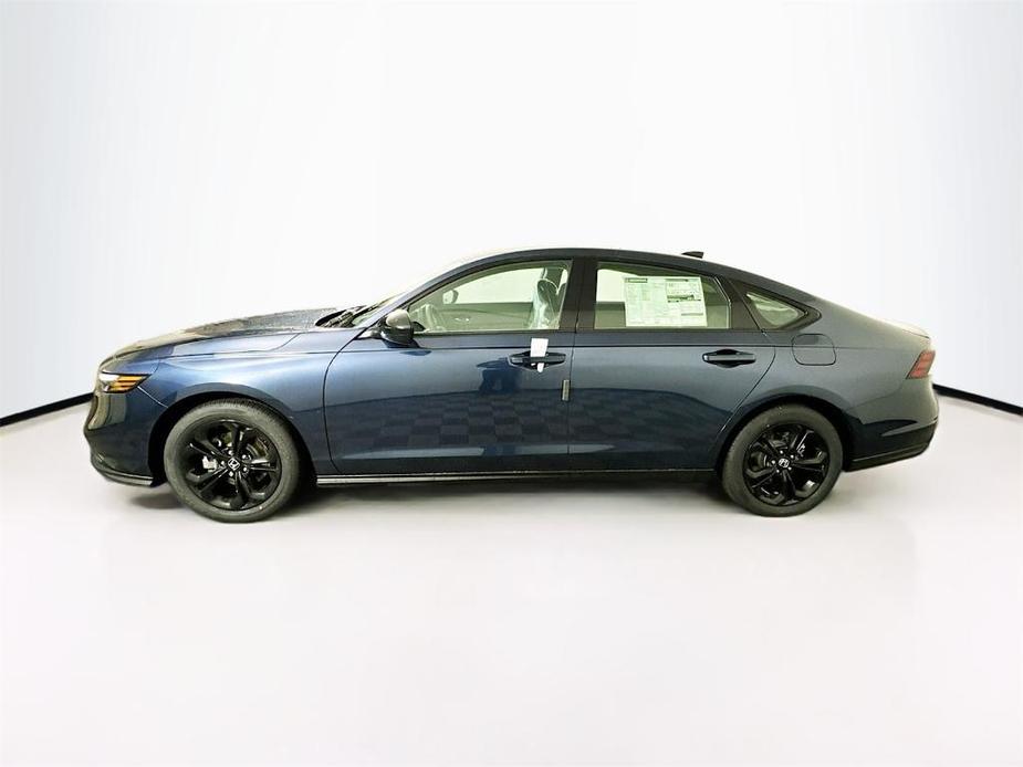 new 2025 Honda Accord car, priced at $31,655