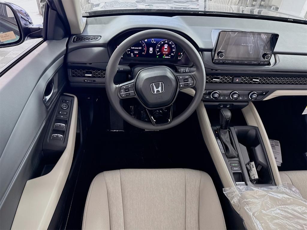 new 2025 Honda Accord car, priced at $31,710