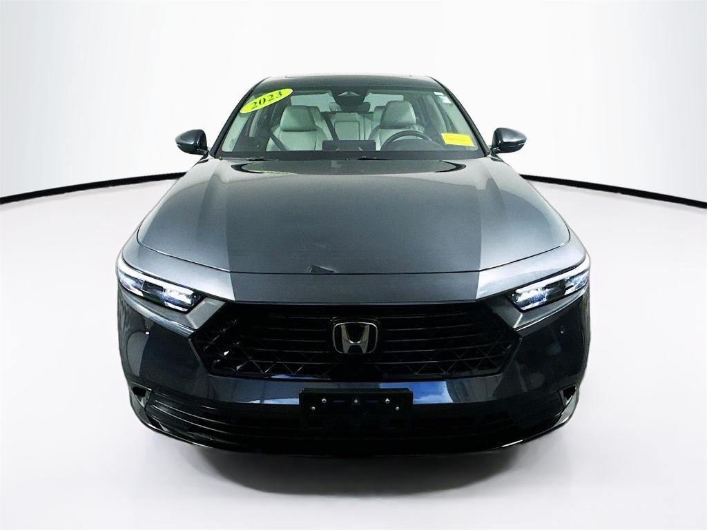used 2023 Honda Accord Hybrid car, priced at $26,981