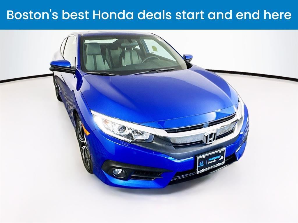 used 2018 Honda Civic car, priced at $19,830