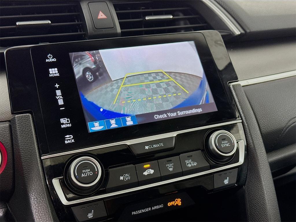used 2018 Honda Civic car, priced at $19,830