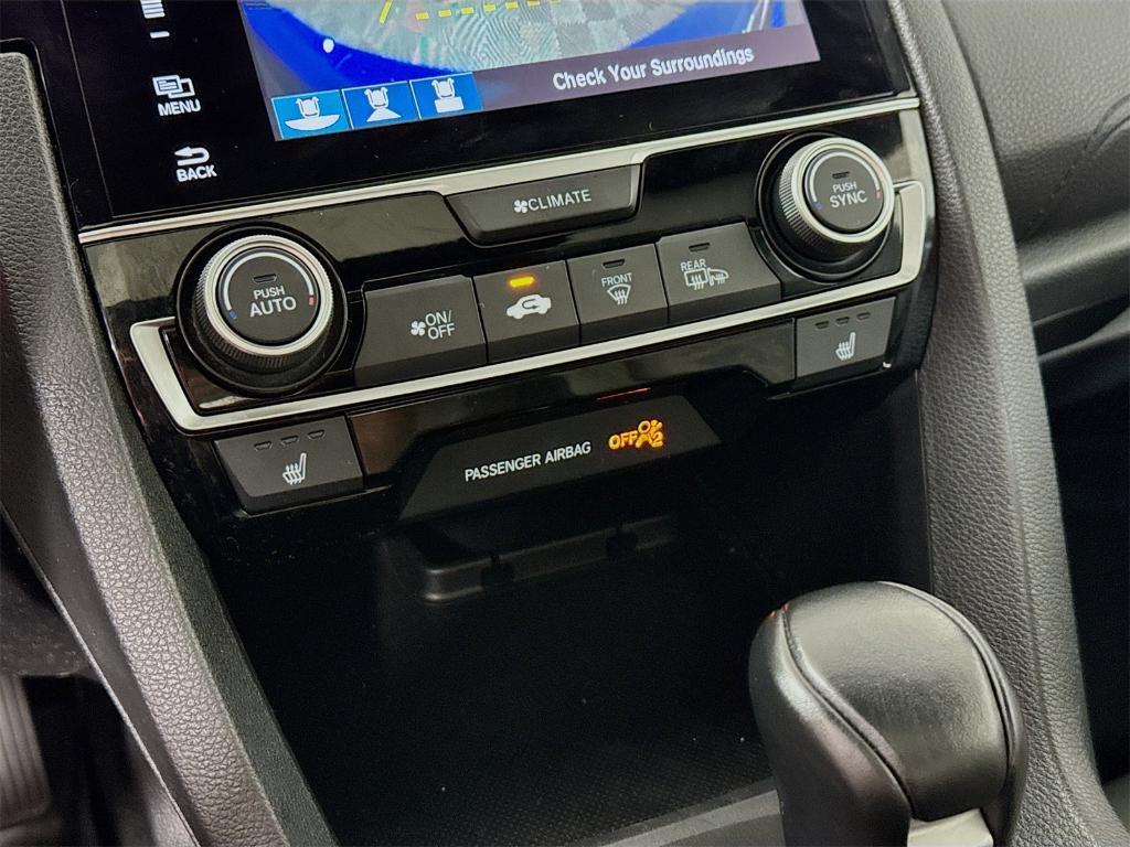 used 2018 Honda Civic car, priced at $19,830