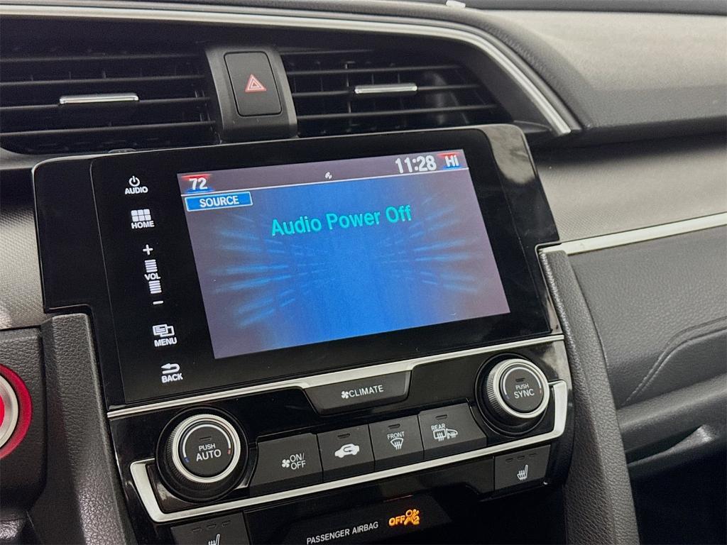 used 2018 Honda Civic car, priced at $19,830