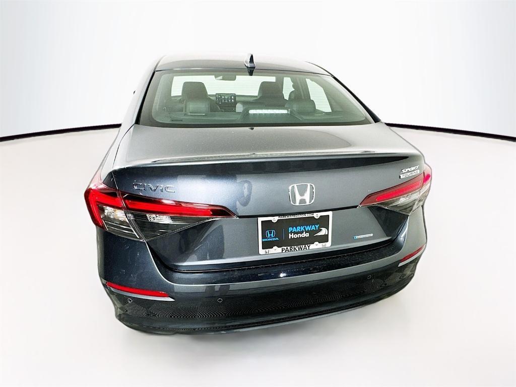 new 2025 Honda Civic Hybrid car, priced at $30,145