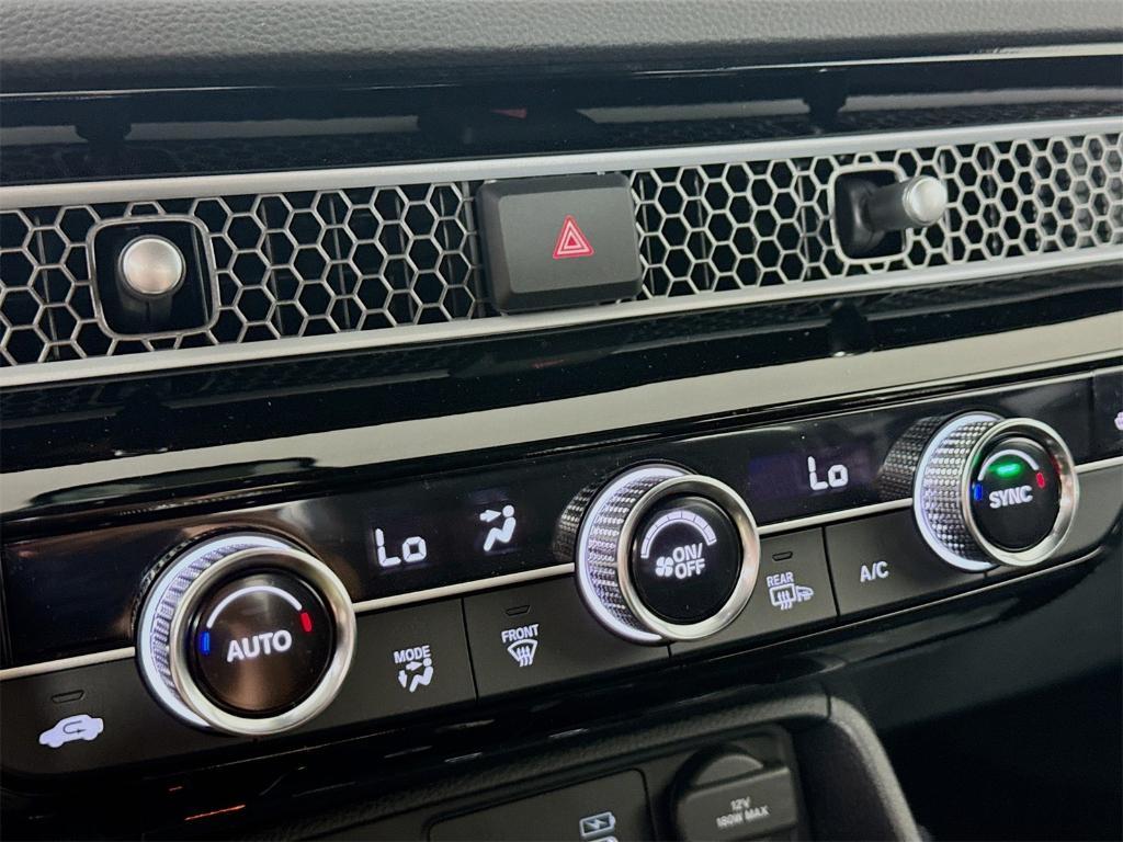 new 2025 Honda Civic Hybrid car, priced at $33,100