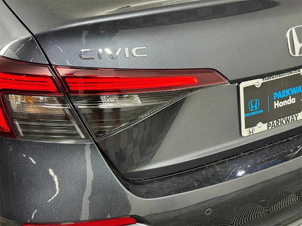 new 2025 Honda Civic Hybrid car, priced at $33,100