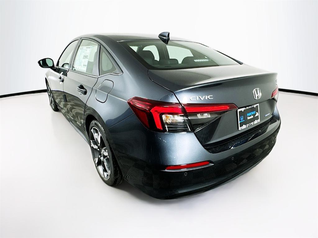 new 2025 Honda Civic Hybrid car, priced at $33,100