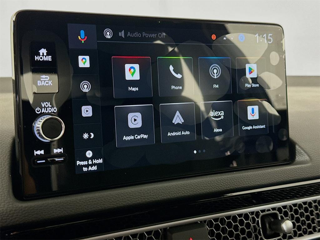 new 2025 Honda Civic Hybrid car, priced at $33,100