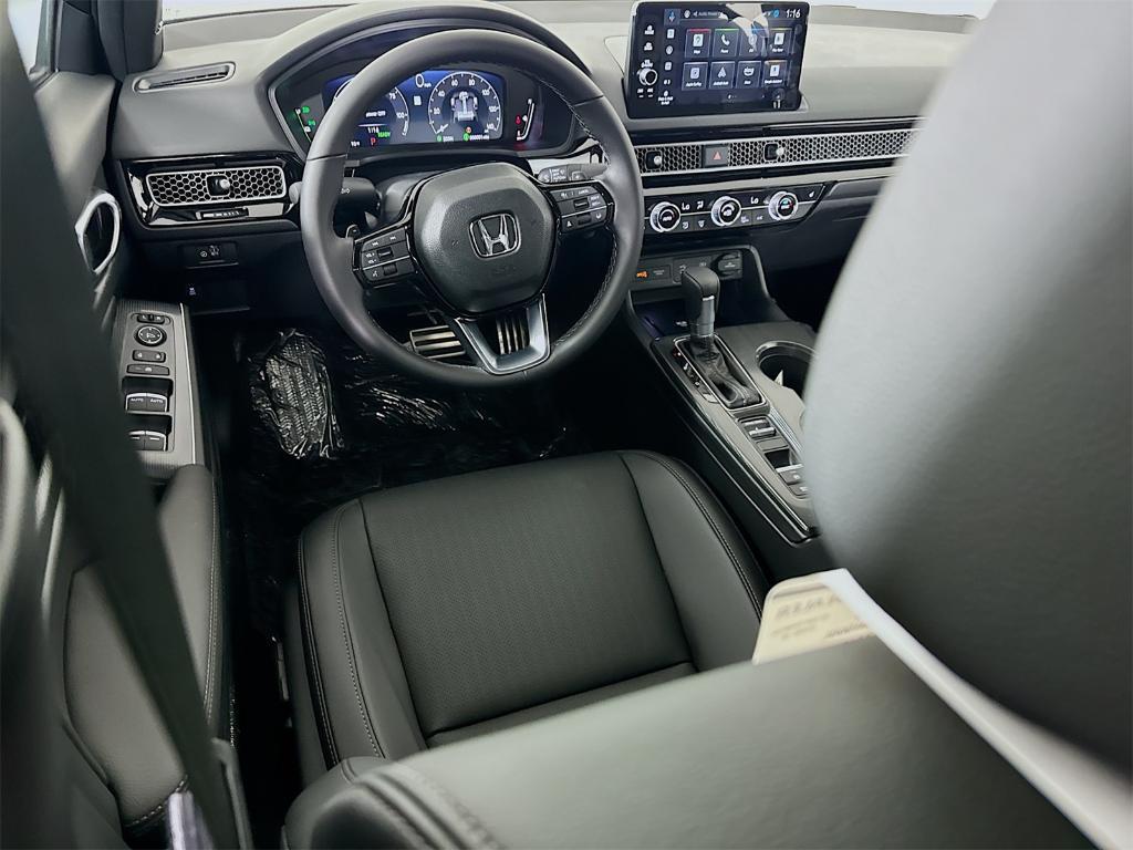 new 2025 Honda Civic Hybrid car, priced at $33,100