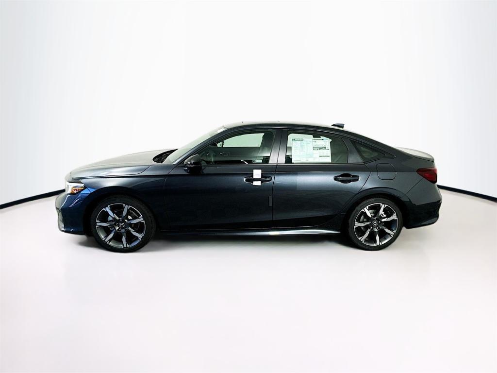 new 2025 Honda Civic Hybrid car, priced at $33,100