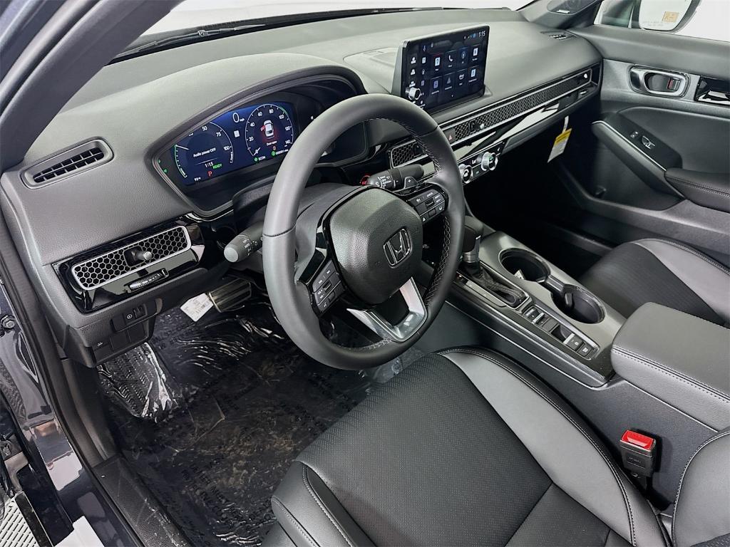 new 2025 Honda Civic Hybrid car, priced at $33,100