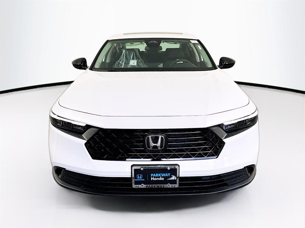 new 2025 Honda Accord car, priced at $29,900