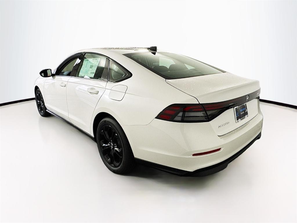 new 2025 Honda Accord car, priced at $29,900