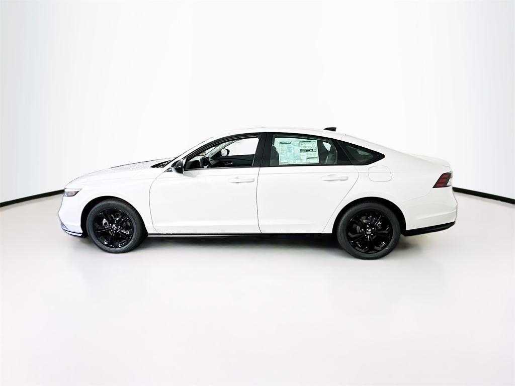 new 2025 Honda Accord car, priced at $29,900