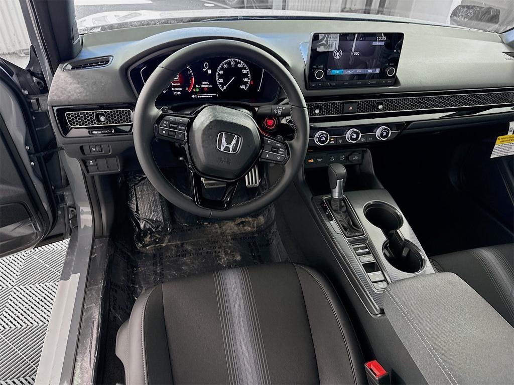 used 2025 Honda Civic car, priced at $24,877