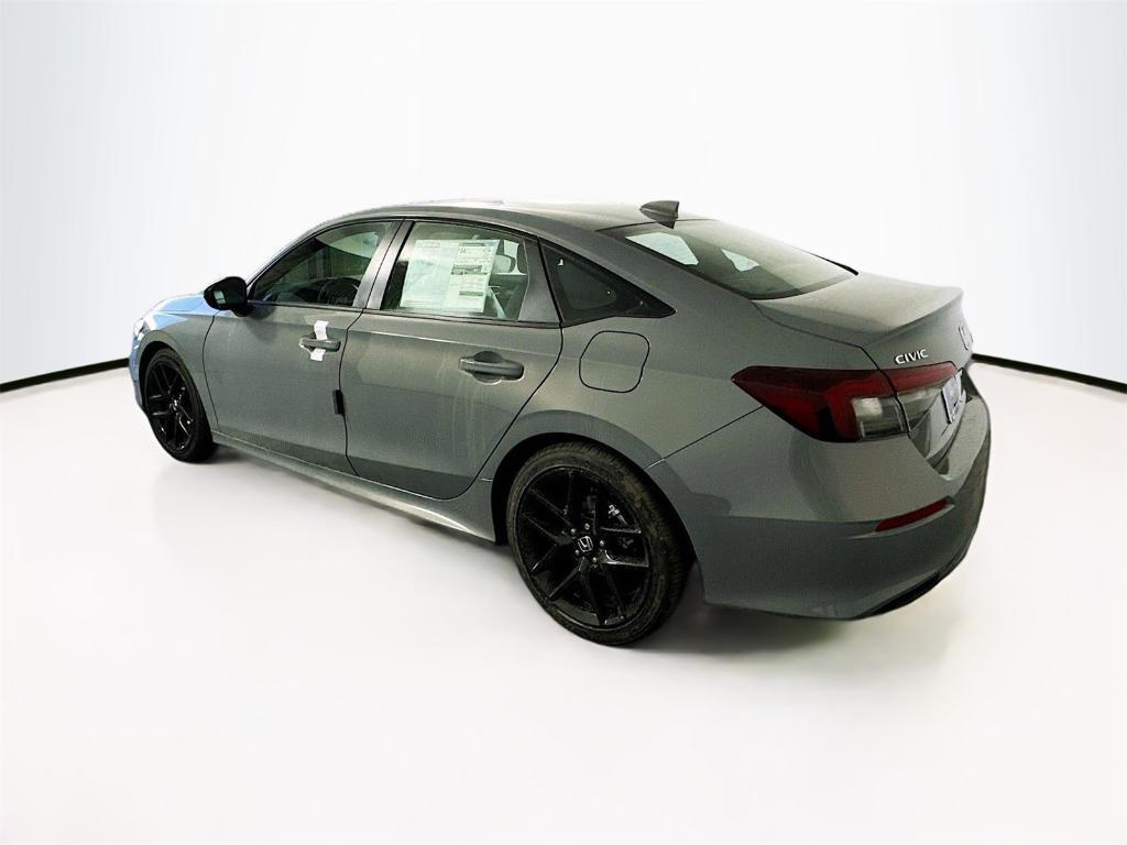 used 2025 Honda Civic car, priced at $24,877