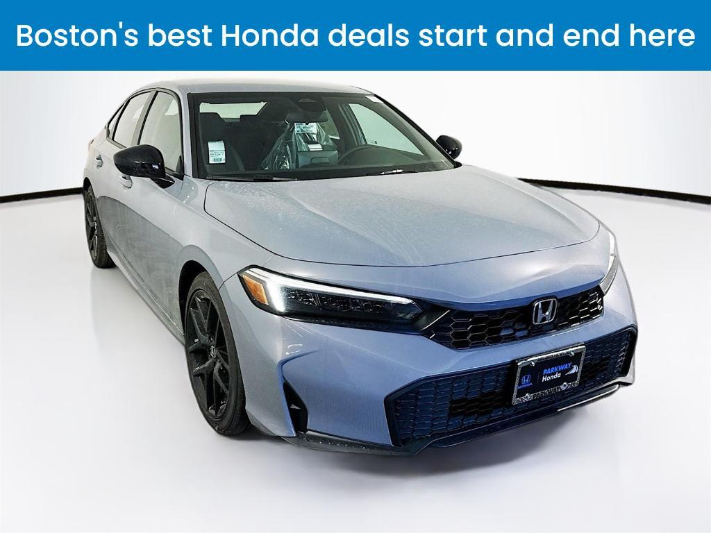 used 2025 Honda Civic car, priced at $24,877