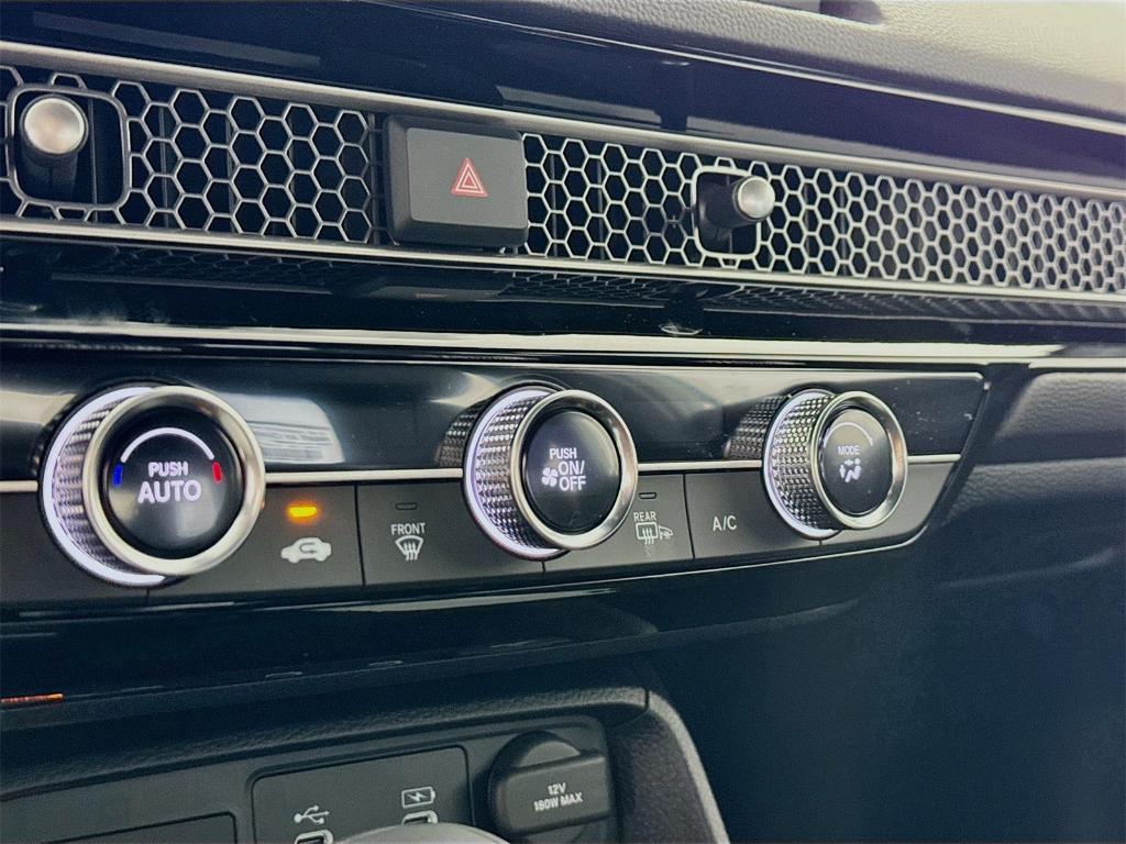 used 2025 Honda Civic car, priced at $24,877