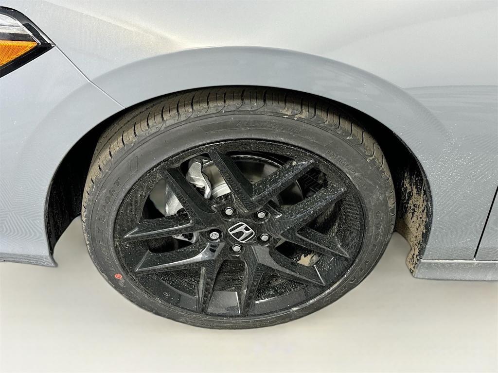 used 2025 Honda Civic car, priced at $24,877
