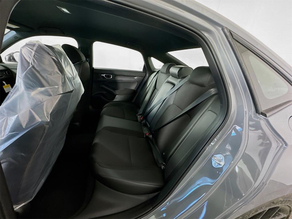 used 2025 Honda Civic car, priced at $24,877