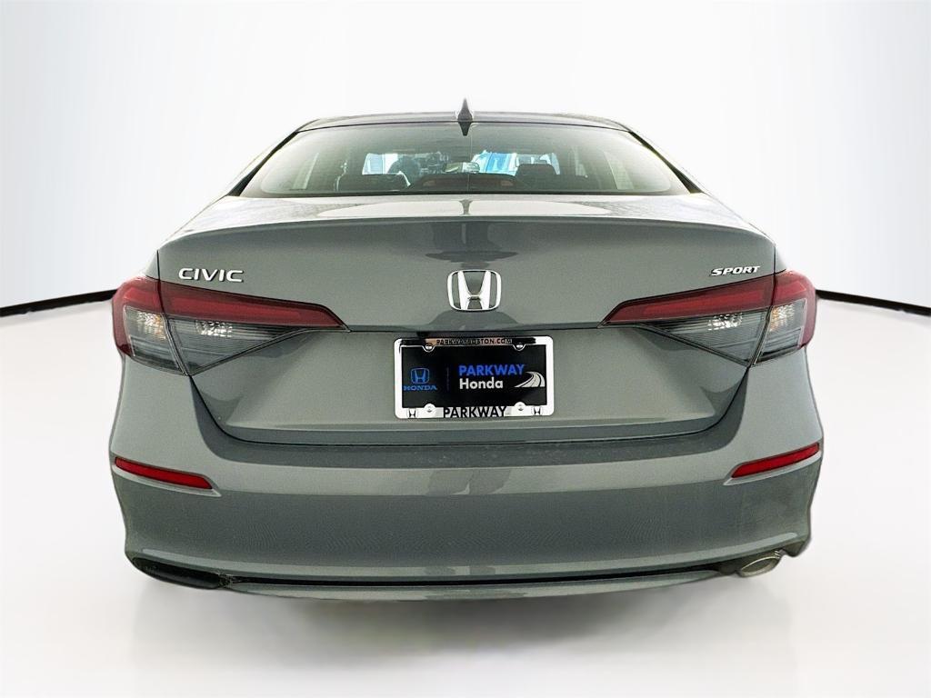 used 2025 Honda Civic car, priced at $24,877