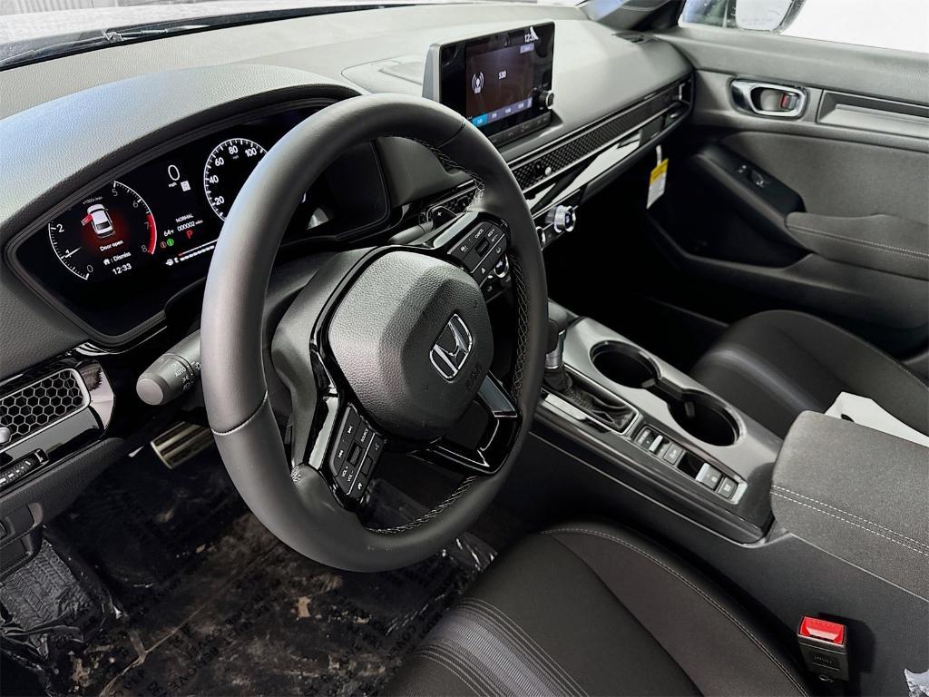 used 2025 Honda Civic car, priced at $24,877