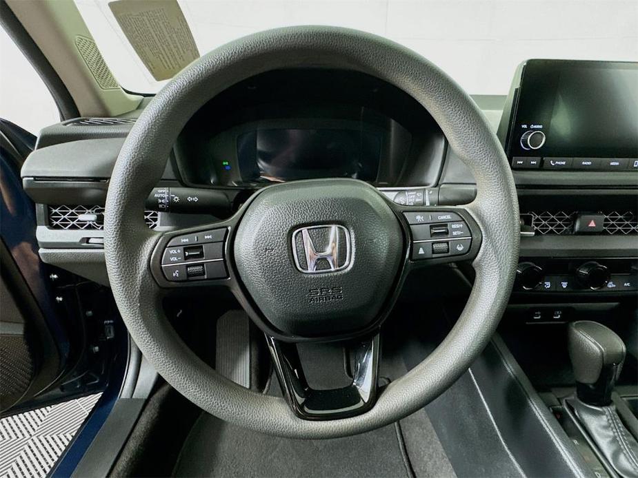 used 2024 Honda Accord car, priced at $25,598