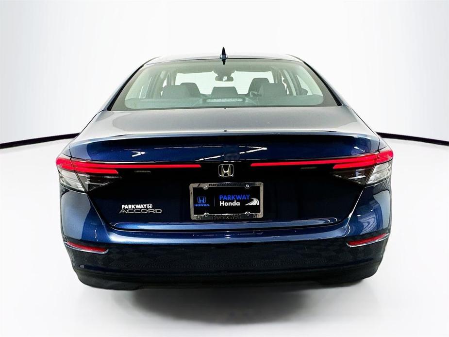 used 2024 Honda Accord car, priced at $25,598