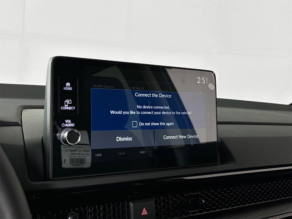 new 2026 Honda CR-V car, priced at $38,295