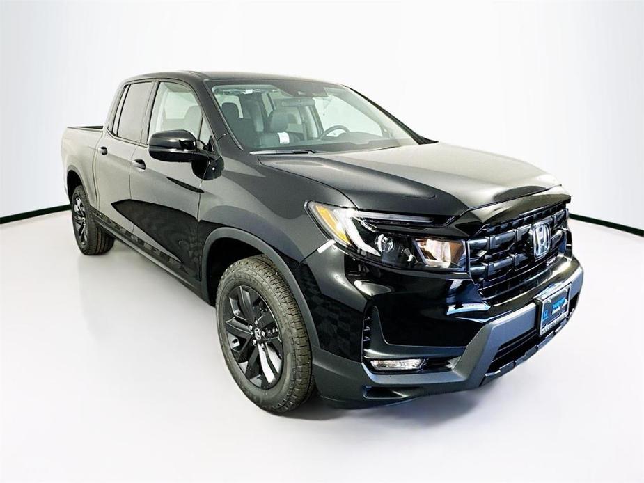 new 2024 Honda Ridgeline car, priced at $40,322