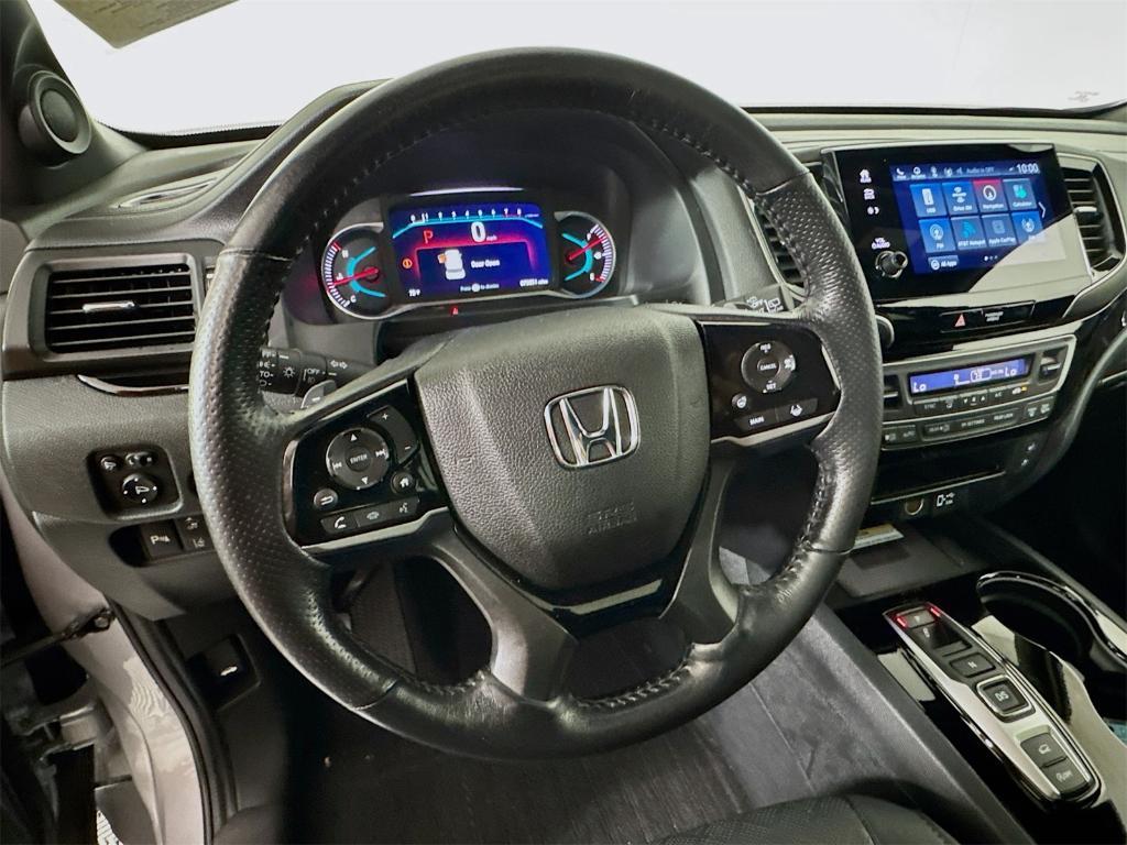 used 2021 Honda Passport car, priced at $27,598