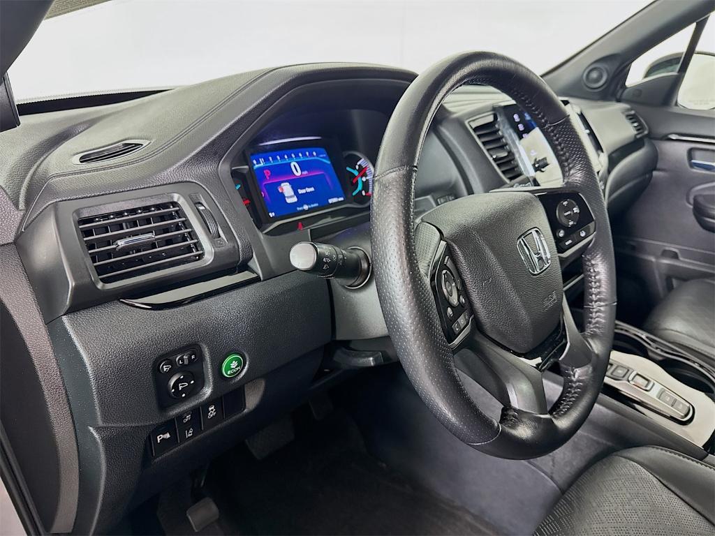 used 2021 Honda Passport car, priced at $27,598