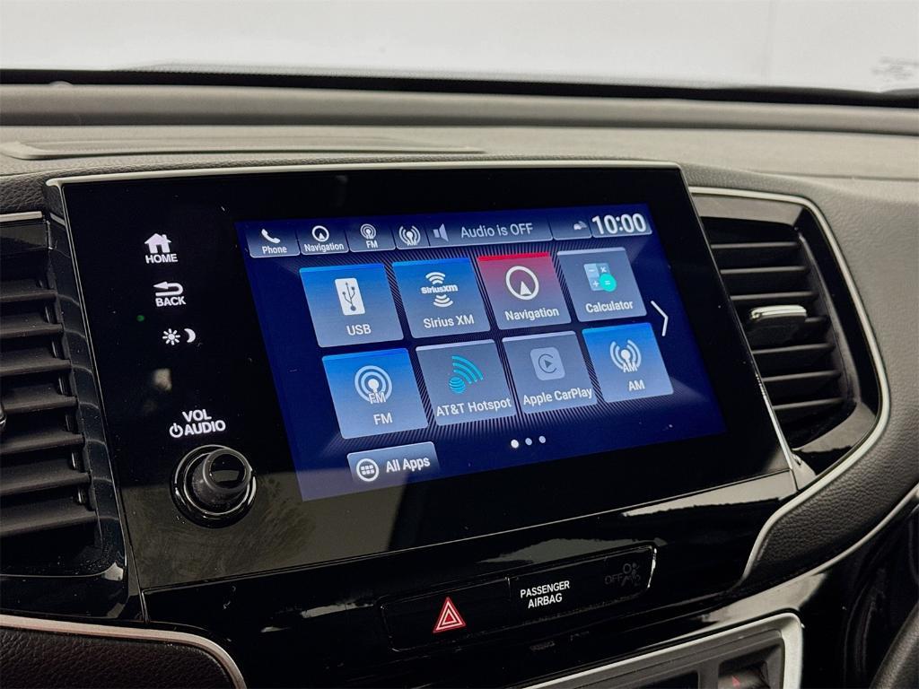 used 2021 Honda Passport car, priced at $27,598